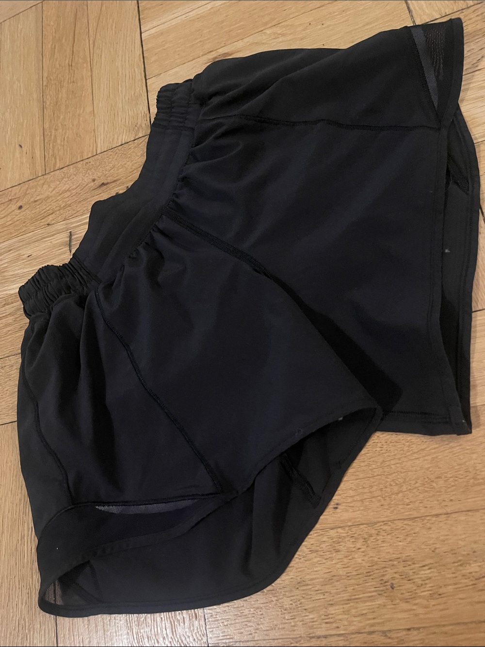 lululemon athletica Black Women's Athletic Shorts